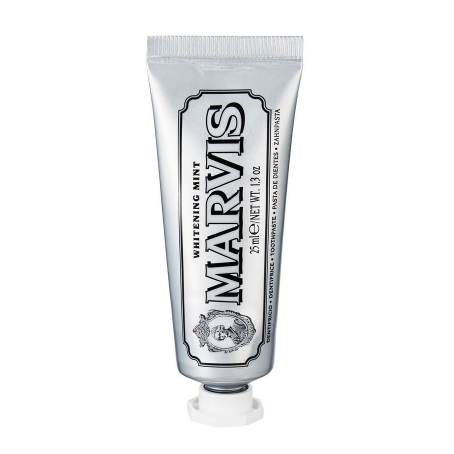 зубная паста "мята" отбеливающая 25 мл