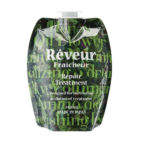reveur fraicheur repair зб «живой» кондиционер для восстановления поврежденных волос 340 мл