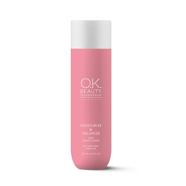 кондиционер для увлажнения и придания объема ok beauty moisturize & volumize