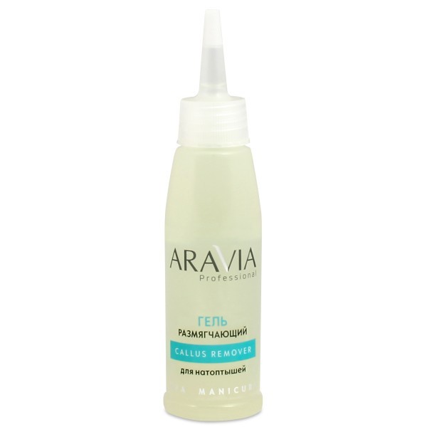 "aravia professional" гель размягчающий от натоптышей "callus remover", 100 мл./15