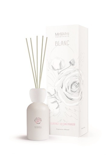 аромадиффузор 250 мл /blanc/аромат №08  florence talcum powder/ флорентийская пудра