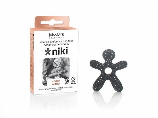 сменный блок ароматизатора /niki/ cedar wood/ кедр