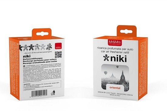 сменный блок ароматизатора /niki/ oriental/ восточный