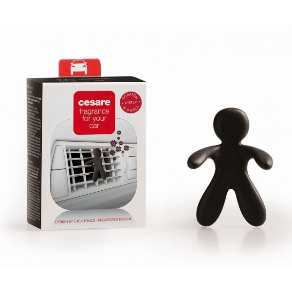 ароматизатор для автомобиля/ cesare/ черный/cedar wood/ кедр (10013160/130219/0012323, италия)