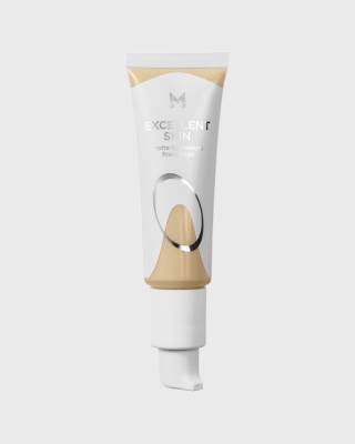 ES1 Легкая матирующая тональная основа Excellent Skin Manly PRO, 35 мл