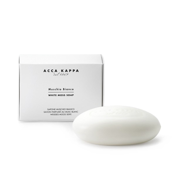 мыло туалетное muschio bianco 150 гр