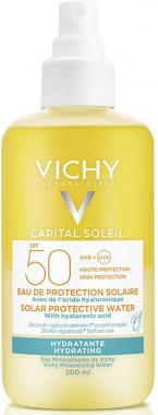 vichy к.солей spf50 спрей 2-фазный увлажняющий 200мл mb232100(695145)