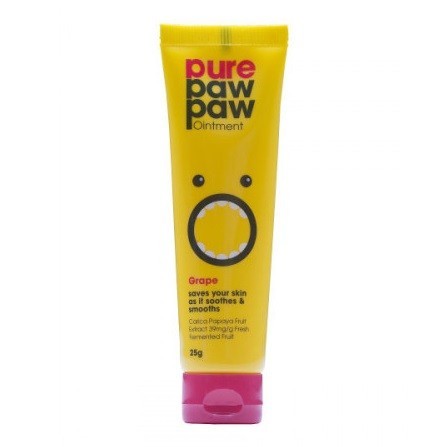 pure paw paw бальзам с ароматом винограда, 15 г