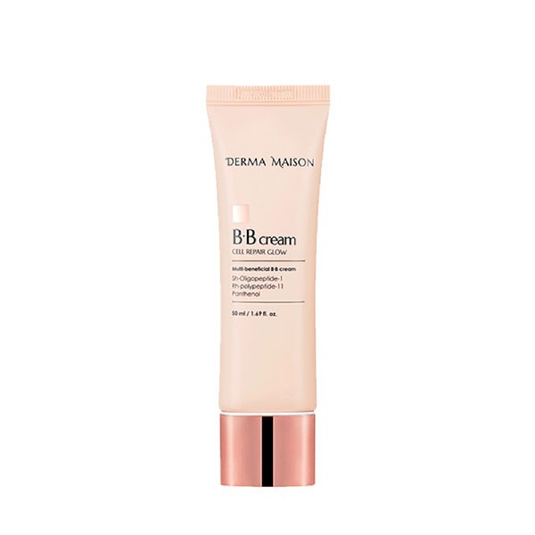 derma maison bb cream (50ml) восстанавливающий вв крем с пептидами