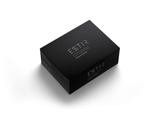 салфетки для очищения кистей esstir premium в "саше"(90 шт)