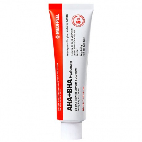 aha bha hyal cream 28 days (30ml) регенерирующий крем с кислотами