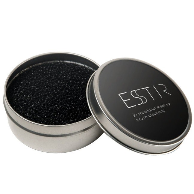 сухой спонж для очистки кистей esstir