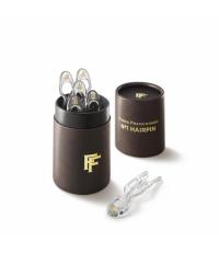 тубус (5 шт) шпилька hairpin no1 - прозрачная (transparent)