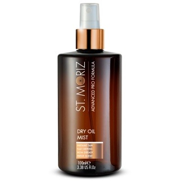 сухое масло - автобронзант, 150 мл