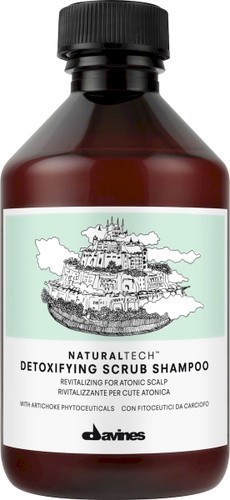 детоксирующий шампунь-скраб - natural tech detoxifying  scrub shampoo 250 ml