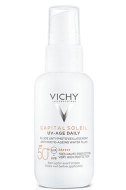 vichy к.солей spf50+ флюид uv-age daily 40мл (762298) mb364300