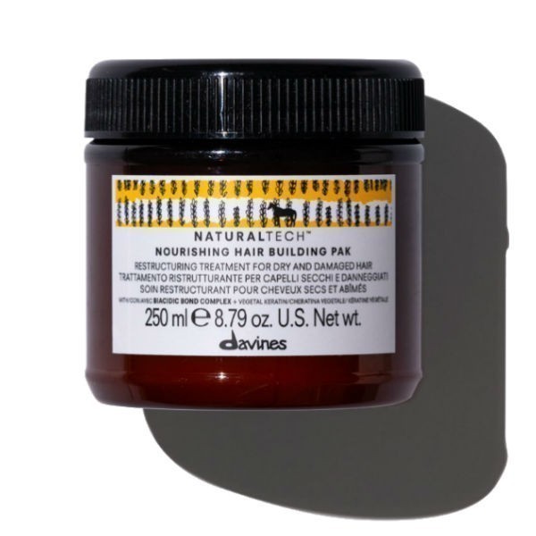 питательная восстанавливающая маска  - nourishing hair building pak 250m