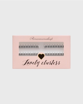 Пучки-сердечки LOVELY CLUSTERS Short