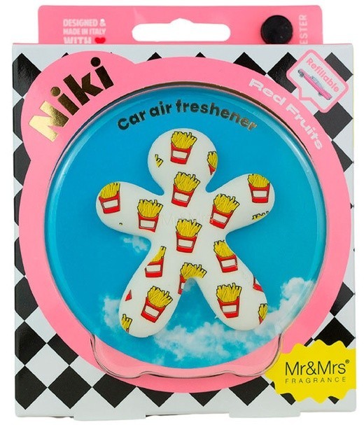 ароматизатор для автомобиля /niki chips/ red fruits/ спелые фрукты