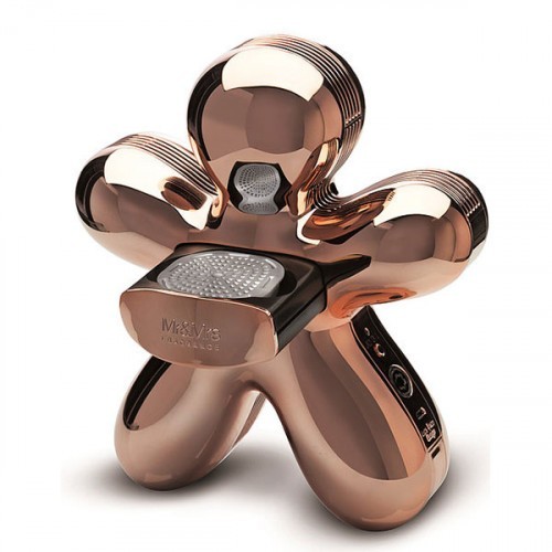 аромадиффузор/george bluetooth/розовое золото (10013160/300119/0004078, италия)