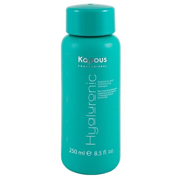 восстанавливающий шампунь с гиалуроновой кислотой серии "hyaluronic acid" 250 мл.