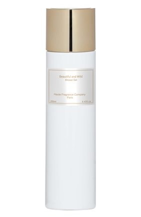 beautiful and wild shower gel 250 ml/бьютифулл энд вайлд парфюмированный гель для душа  250  мл для 