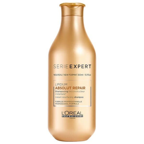 gold  absolut repair lipidium шампунь 300 мл