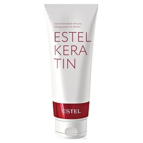 кератиновая маска для волос estel keratin (300 мл)
