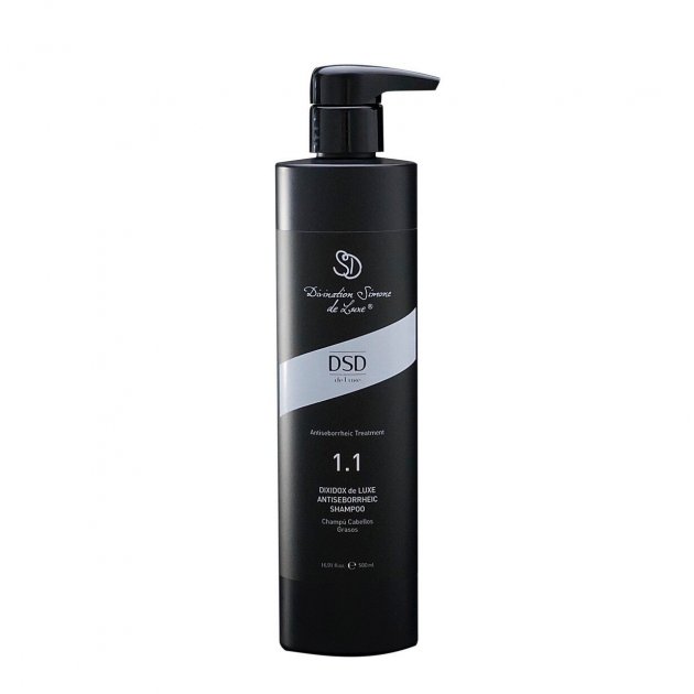 1.1 антисеборейный шампунь диксидокс де люкс dixidox de luxe antiseborrheic shampoo, 500 мл