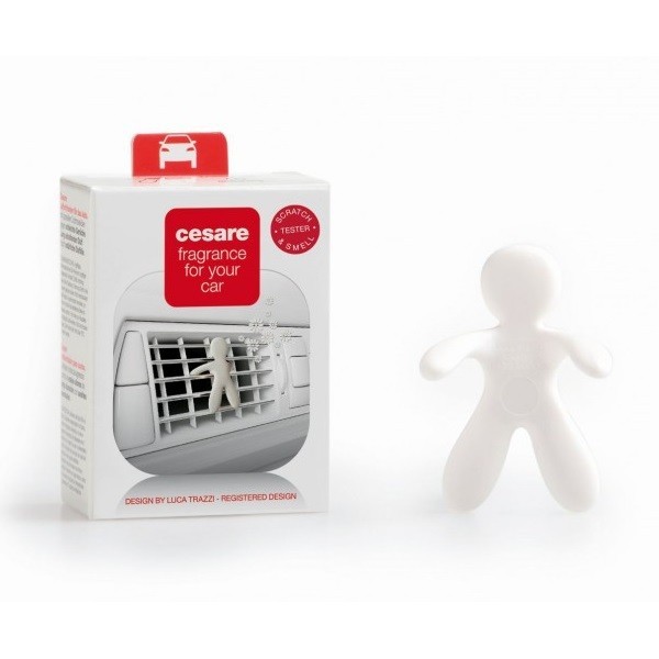 ароматизатор для автомобиля/ cesare/белый/fresh air/ свежий воздух 