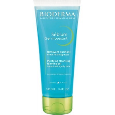 себиум очищающий гель 100мл 