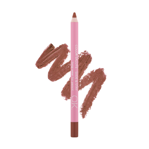 стойкий карандаш для губ ok beauty color salute slide & stay, тон mars rus (6068)