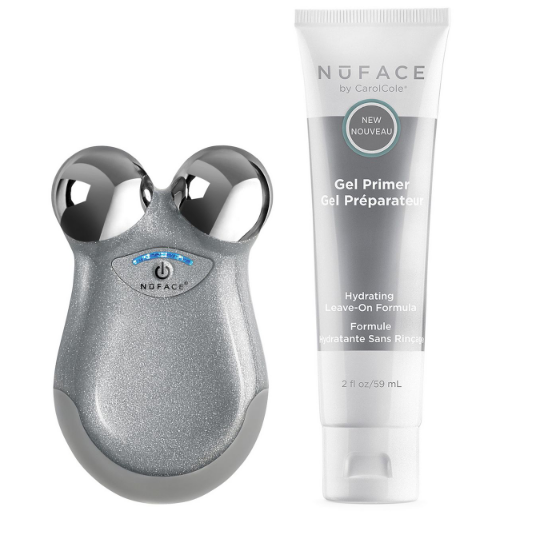 nuface mini холодный лед