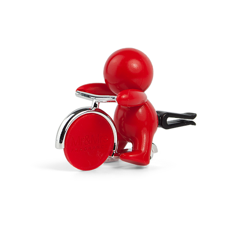 ароматизатор для автомобиля/ gino/ красный/peppermint/ перечная мята