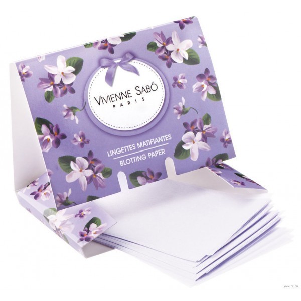 матирующие салфетки/blotting paper/papiers matifiants