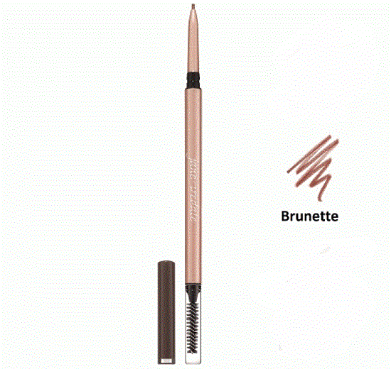 карандаш для бровей автоматический - брюнет - retractable brow pencil - brunette