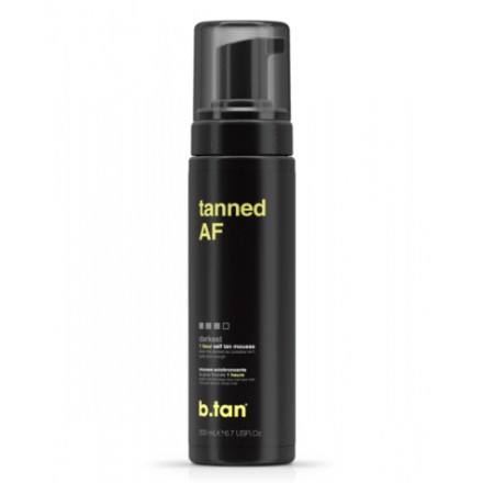 b.tan tanned af 200 ml
