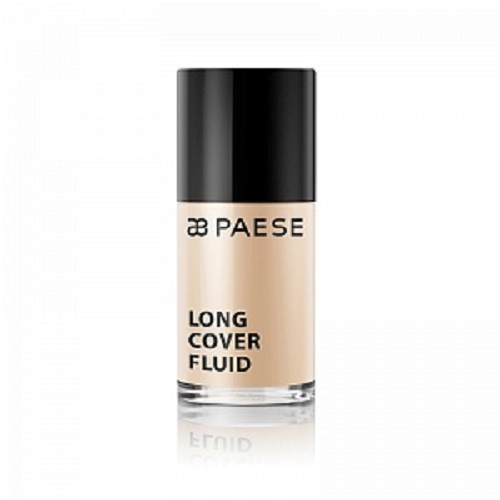 тональный крем long cover fluid paese (0 nude)