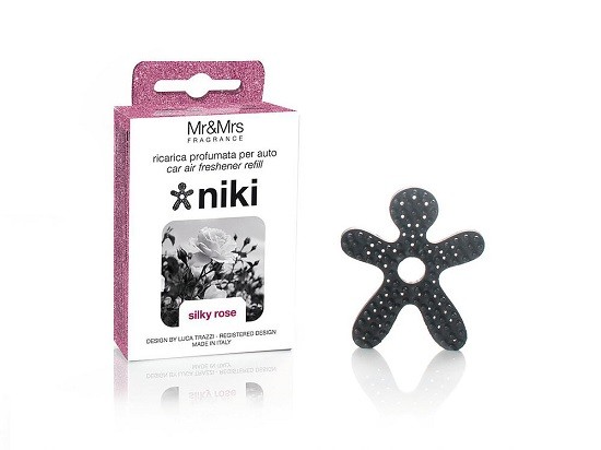 сменный блок ароматизатора /niki/ silky rose/ шелковистая роза