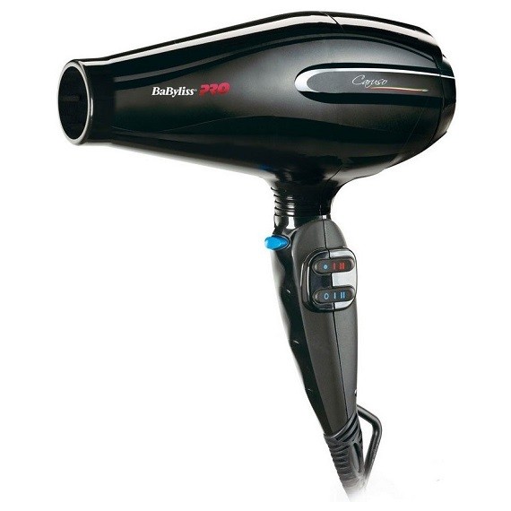 фен babyliss pro caruso, 2400 вт, ионизация, 2 насадки