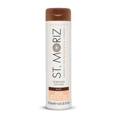 автобронзант - лосьон тонирующий (темный оттенок), 250 мл