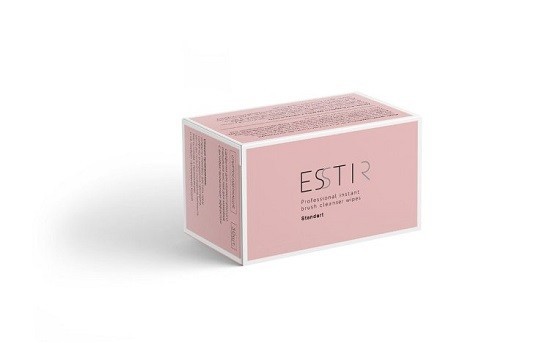 салфетки для очищения кистей esstir standart в "саше" (30 шт)