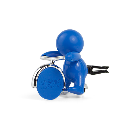 ароматизатор для автомобиля/ gino/ голубой/caribbean sea/ карибское море