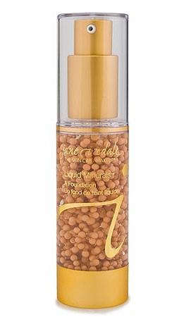 крем-пудра - прозрачный сатин - satin liquid minerals