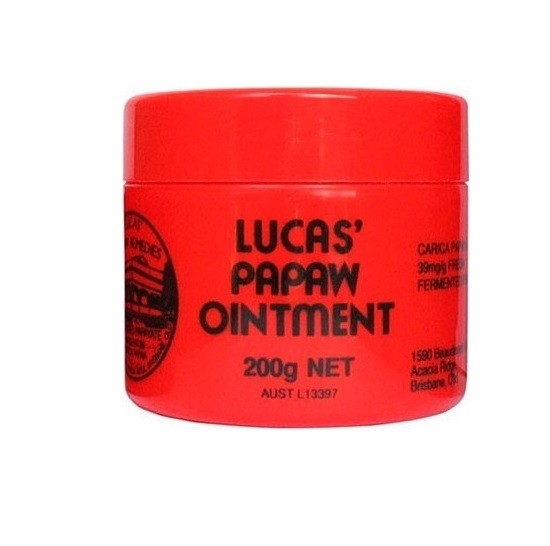 бальзам lucas papaw 200 грамм
