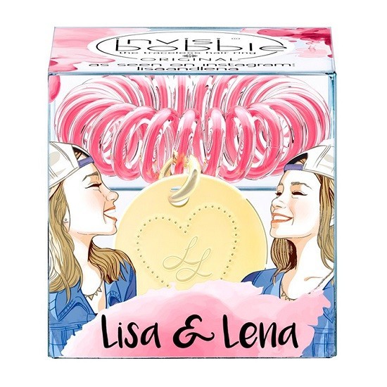 резинка-браслет для волос invisibobble lisa&lena