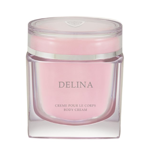 delina 200ml perfumed body cream , делина парф. крем для тела 200 гр для жен.