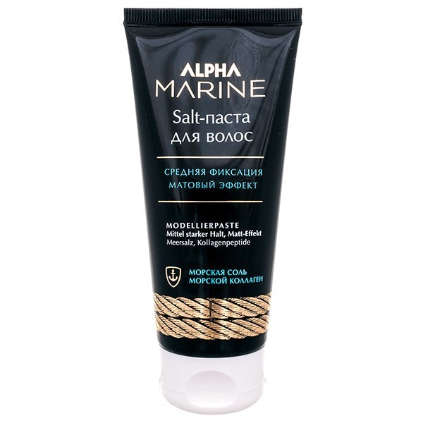 salt-паста для волос с матовым эффектом alpha marine (100 мл)