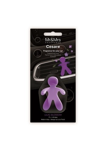 ароматизатор для автомобиля/ cesare/ фиолетовый/lilac blossom/ цветение сирени