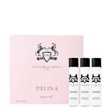 delina refill-set, рефил комплект 10 мл * 3 шт делина